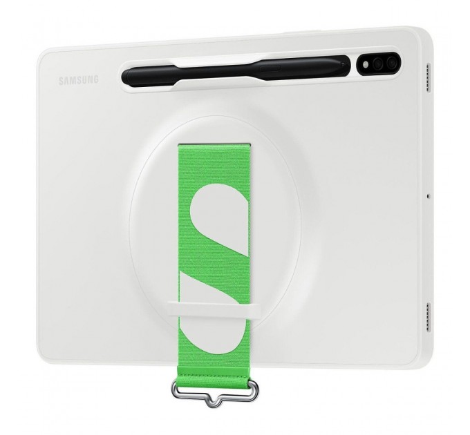Samsung Чохол-накладка Samsung Strap Cover для Samsung Galaxy Tab S7 SM-T870/SM-T875/Tab S8 SM-X700/SM-X706 White (EF-GX700CWEGRU)