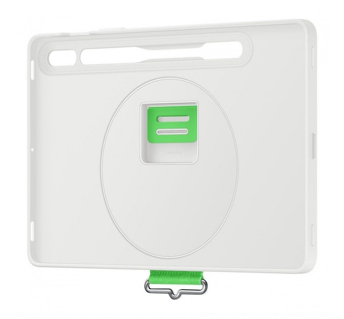 Samsung Чохол-накладка Samsung Strap Cover для Samsung Galaxy Tab S7 SM-T870/SM-T875/Tab S8 SM-X700/SM-X706 White (EF-GX700CWEGRU)