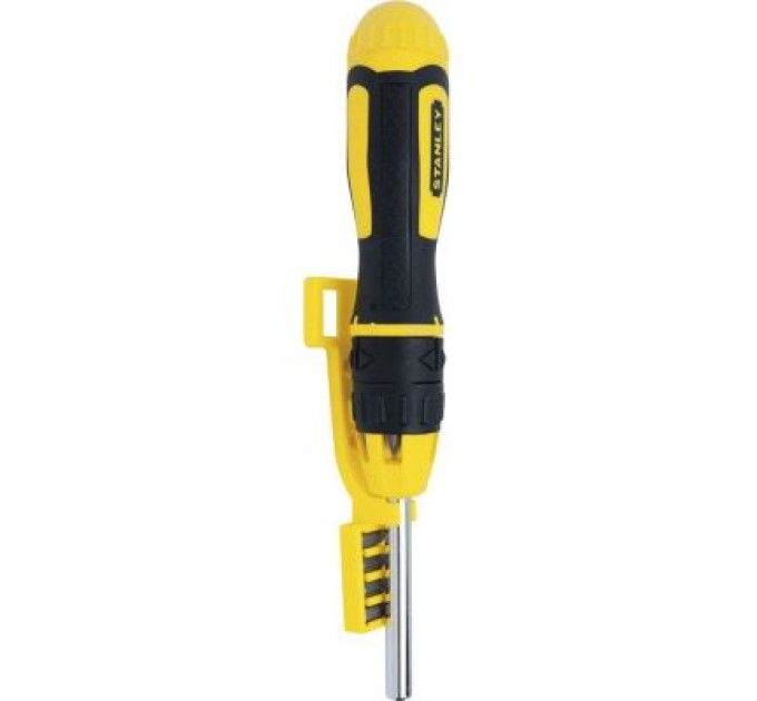 Stanley Набір викруток Stanley Multibit реверсивна з 10-ма змінними бітами (0-68-010)