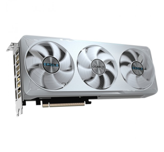 Відеокарта GIGABYTE GeForce RTX5070 12Gb EAGLE OC ICE SFF (GV-N5070EAGLEOC ICE-12GD)
