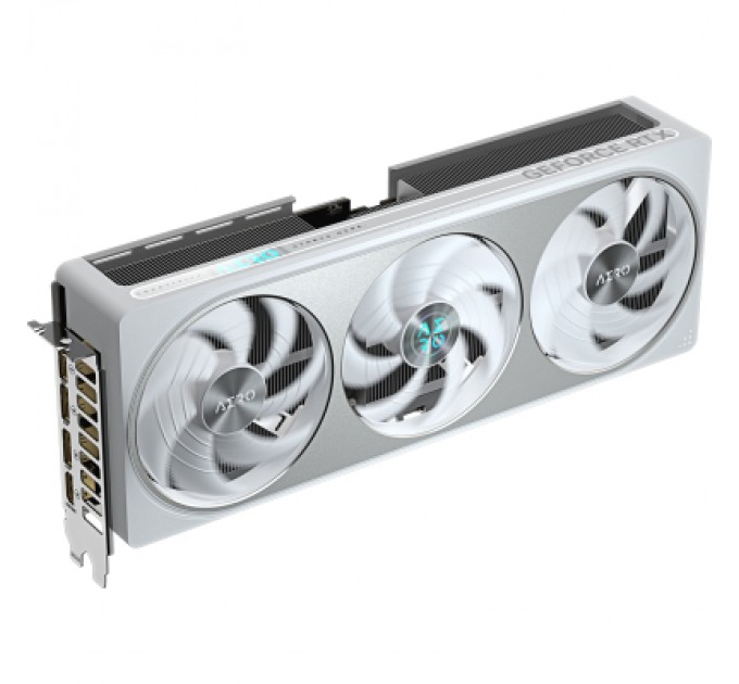 Відеокарта GIGABYTE GeForce RTX5070 12Gb AERO OC (GV-N5070AERO OC-12GD)