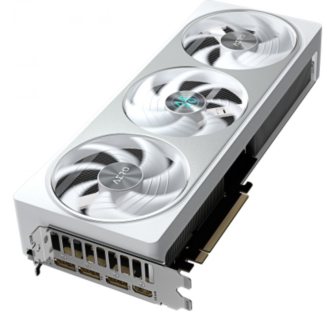 Відеокарта GIGABYTE GeForce RTX5070 12Gb AERO OC (GV-N5070AERO OC-12GD)