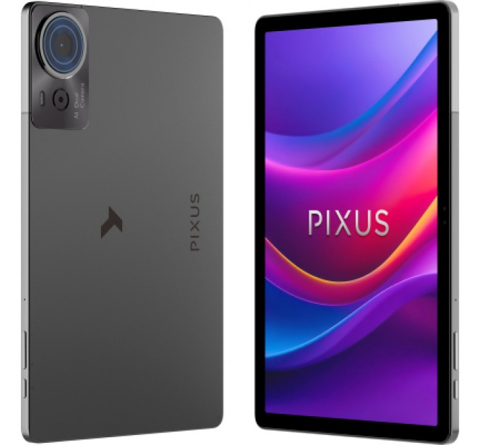 Планшет Pixus Combo 10.95" 8/256GB LTE metal, gray (4897058532036)