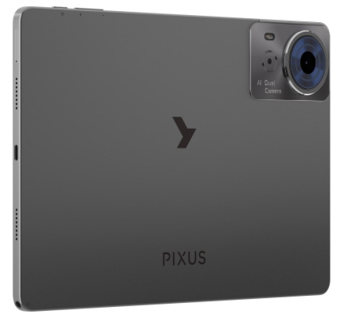 Планшет Pixus Combo 10.95" 8/256GB LTE metal, gray (4897058532036)