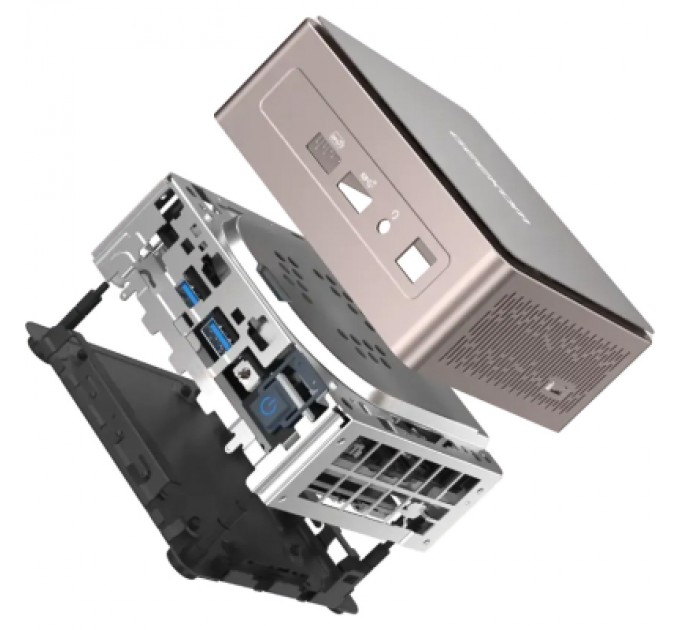 GEEKOM Комп'ютер GEEKOM Mimi PC A5 / Ryzen7 5825U, 16, 512, W11Pro (GMA5R75825U-16512-EU)