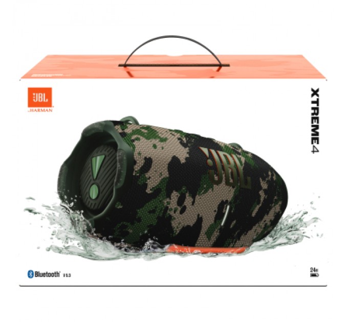 JBL Акустична система JBL Xtreme 4 Camo (JBLXTREME4CAMOEUNA)