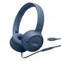 JBL Навушники JBL Tune 520C USB-C Blue (JBLT520CBLU)