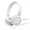 JBL Навушники JBL Tune 520C USB-C White (JBLT520CWHT)