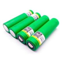 Акумулятор 18650 3000mAh (2850-3000mah), 30A, 3.7V (2.75-4.2V), green, PVC BOX Liitokala (Lii-VTC6)