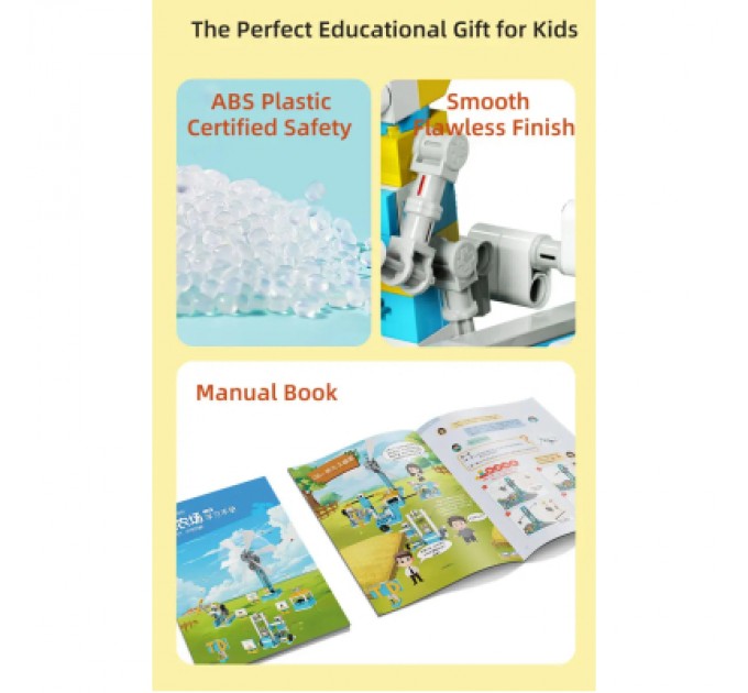 Конструктор Makerzoid Happy Farm Fresh Fields (MKZ-HF-01)