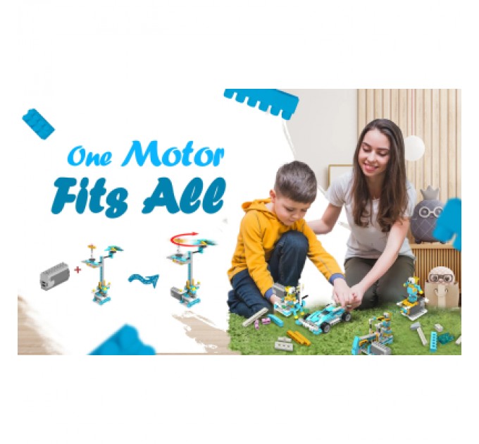 Конструктор Makerzoid Happy Farm Fresh Fields (MKZ-HF-01)