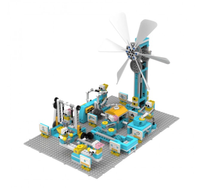 Конструктор Makerzoid Happy Farm Bountiful Fields (MKZ-HF-02)