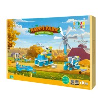 Конструктор Makerzoid Happy Farm Bountiful Fields (MKZ-HF-02)