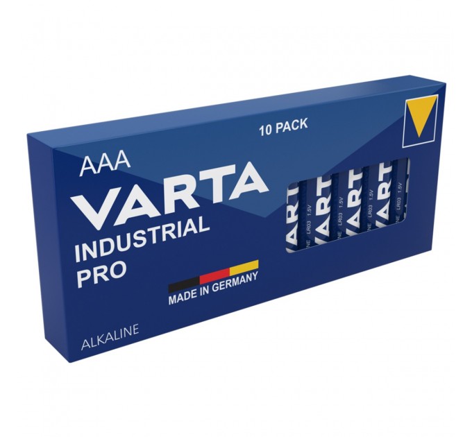 Батарейка Varta Industrial PRO 4003 AAA/LR03 BL 10шт