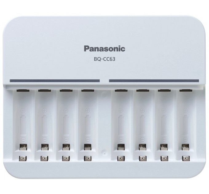 Зарядний пристрій Panasonic Eneloop ready AA/AAA (BQ-CC63)