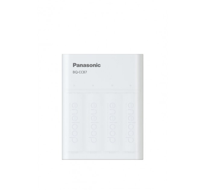 Зарядний пристрій Panasonic Eneloop ready USB in/out з функцією Power Bank