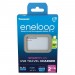 Panasonic Зарядний пристрій Panasonic Eneloop ready USB in/out з функцією Power Bank + AA 2000 mAh