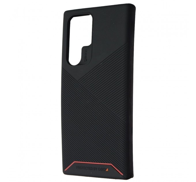 Zagg Чохол-накладка Zagg Gear4 Battersea Denali D30 для Samsung Galaxy S21 Ultra SM-G998 Black/Red (702007301 / 702007461)