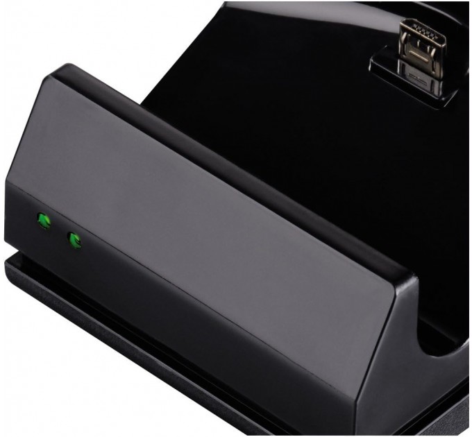 Hama Зарядний пристрій Hama Dual Charger для геймпадів Sony DualShock 4 Black (00115480)