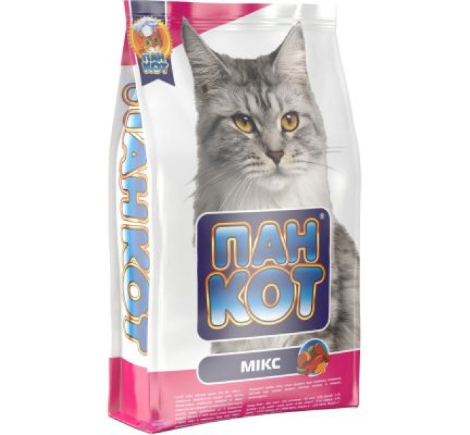 Пан Кот Сухий корм для кішок Пан Кот Мікс 400 г (4820111140367)