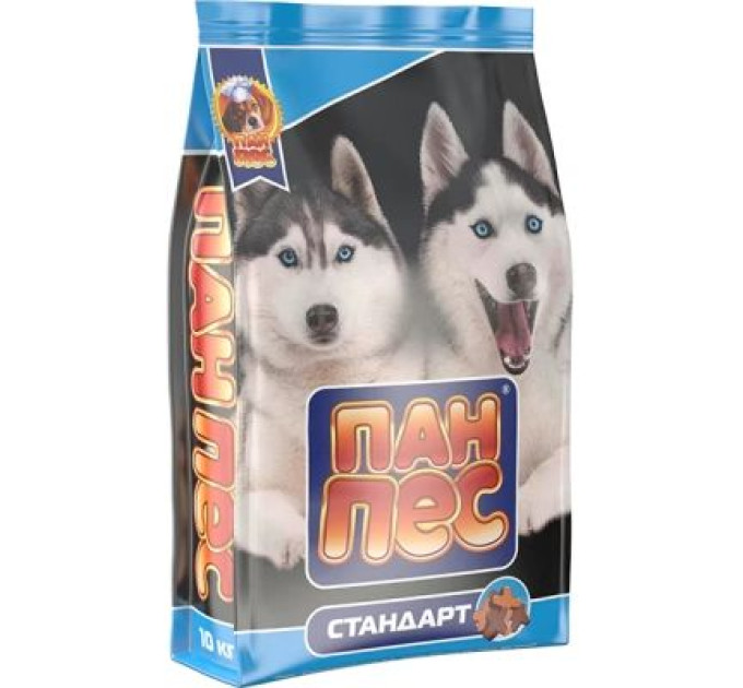 Пан Пес Сухий корм для собак Пан Пес Стандарт 10 кг (4820111140244)
