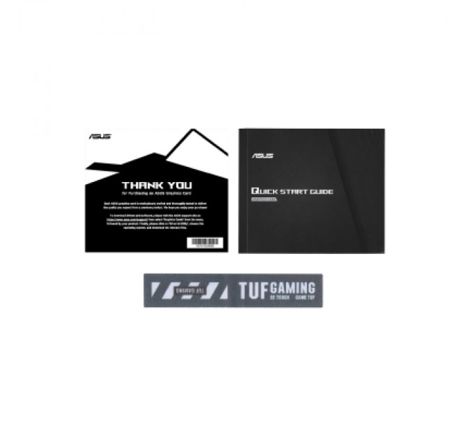 ASUS Відеокарта ASUS GeForce RTX5060 8Gb TUF GAMING OC (TUF-RTX5060-O8G-GAMING)