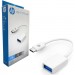 HP Перехідник USB3.1 Type-C to USB (OTG) 0.15m white HP (DHC-TC105)