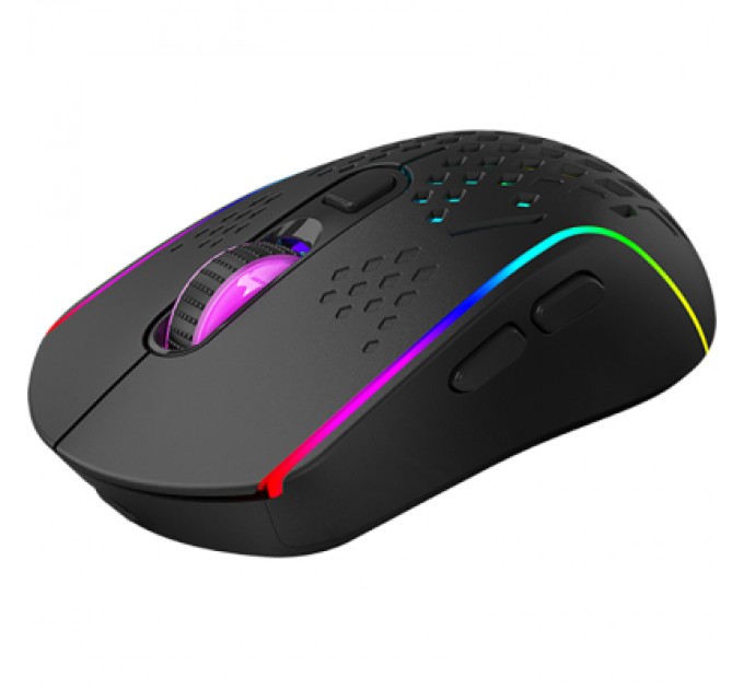 Xtrike ME Мишка Xtrike ME GW-611 Wireless RGB Black (GW-611)