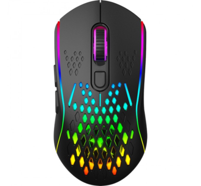 Xtrike ME Мишка Xtrike ME GW-611 Wireless RGB Black (GW-611)