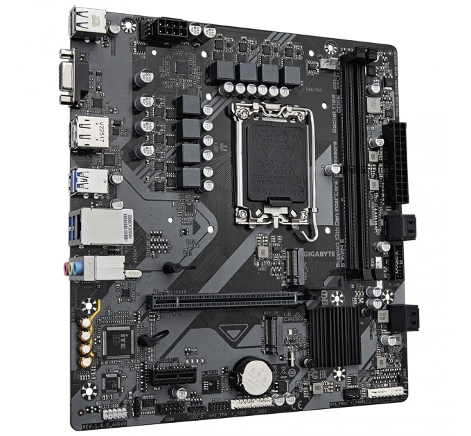GIGABYTE Материнська плата Gigabyte B760M E Socket 1700