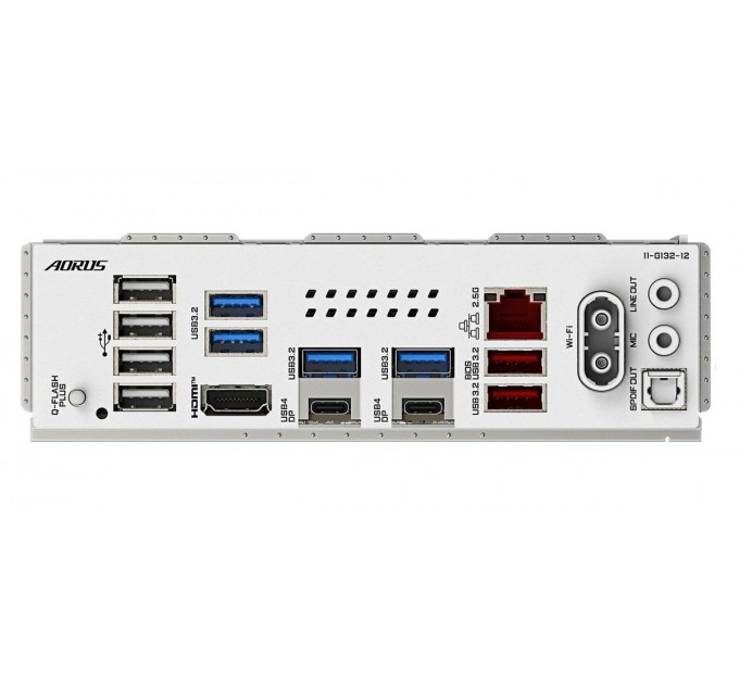 GIGABYTE Материнська плата Gigabyte X870E Aorus Elite WiFi7 Ice Socket AM5