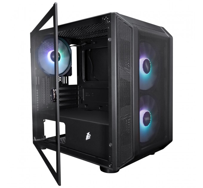 1stPlayer Корпус 1stPlayer D3-BK-3F7-14 Black без БЖ