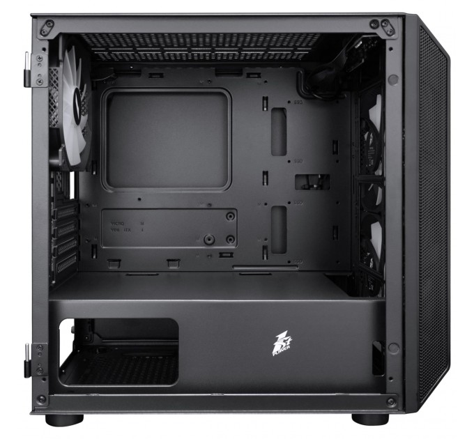 1stPlayer Корпус 1stPlayer D3-BK-3F7-14 Black без БЖ