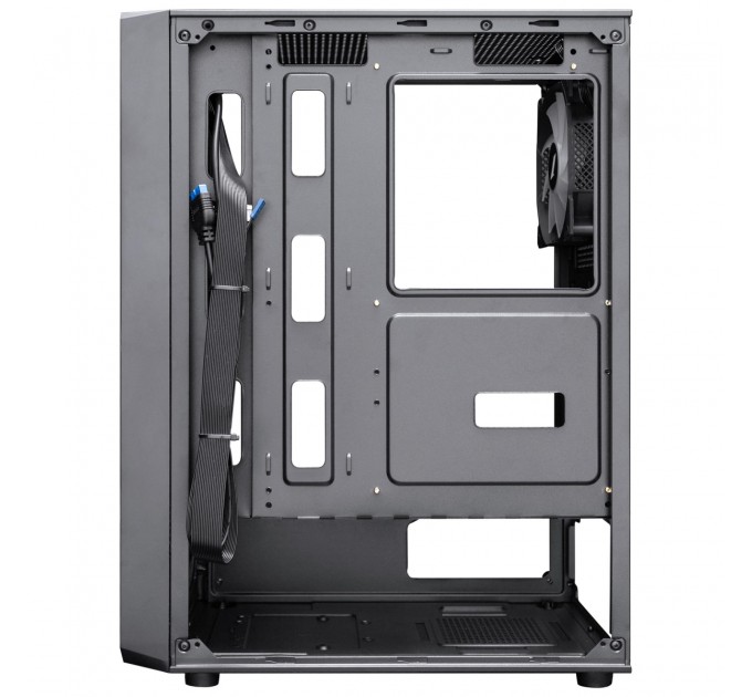 1stPlayer Корпус 1stPlayer FD3-BK-4F7 Black без БЖ