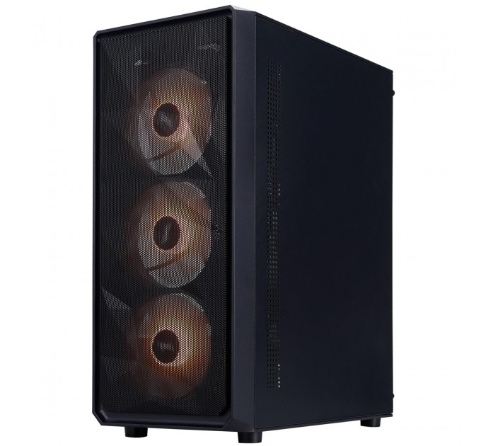 1stPlayer Корпус 1stPlayer FD3-M-BK-4F7 Black без БЖ