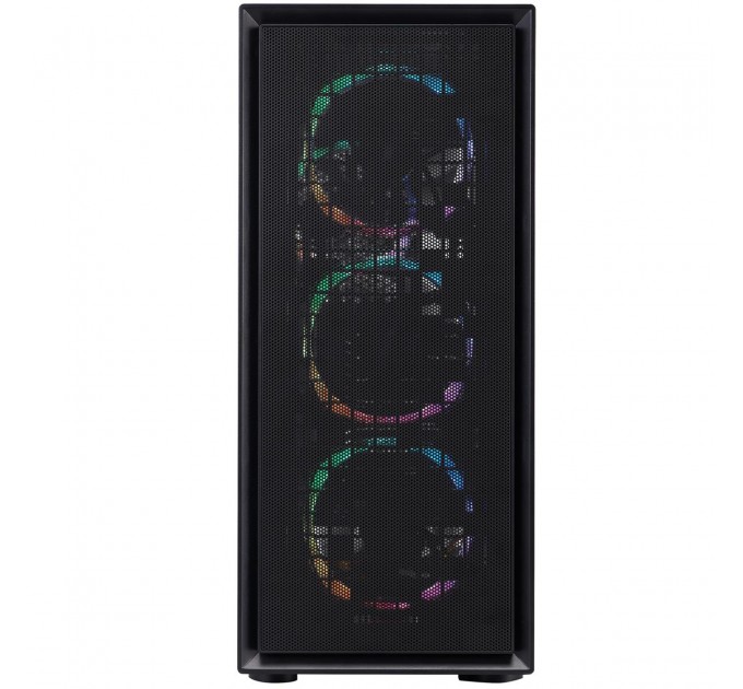 1stPlayer Корпус 1stPlayer Go6-BK-4FS7 Black без БЖ