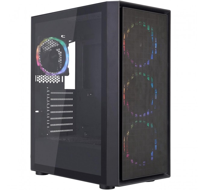 1stPlayer Корпус 1stPlayer Go6-BK-4FS7 Black без БЖ