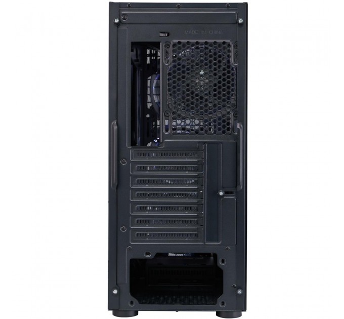 1stPlayer Корпус 1stPlayer Go6-BK-4FS7 Black без БЖ