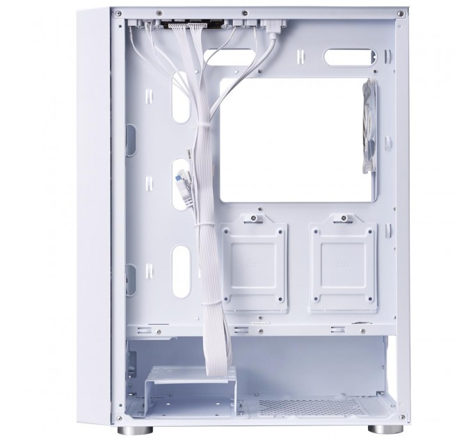 1stPlayer Корпус 1stPlayer Go6-WH-4FS7-W White без БЖ