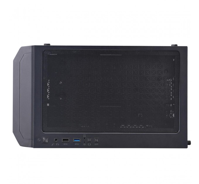 Корпус 1stPlayer H2-BK-4F7 Black без БЖ