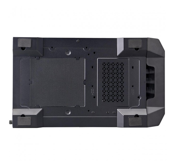 Корпус 1stPlayer H2-BK-4F7 Black без БЖ