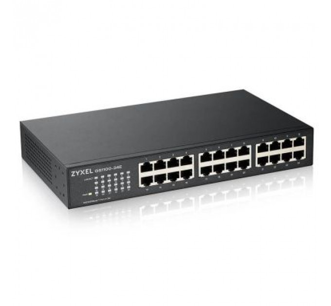 Комутатор мережевий ZyXel GS1100-24E-EU0103F