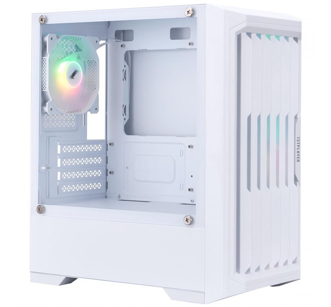 1stPlayer Корпус 1stPlayer H2-WH-4F7-W White без БЖ