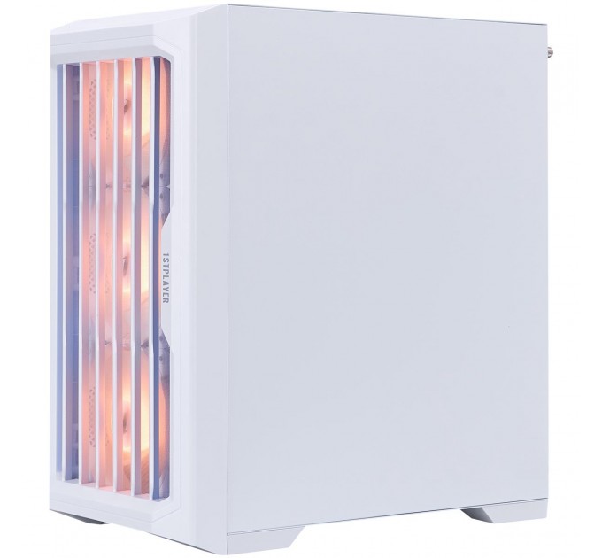 1stPlayer Корпус 1stPlayer H2-WH-4F7-W White без БЖ