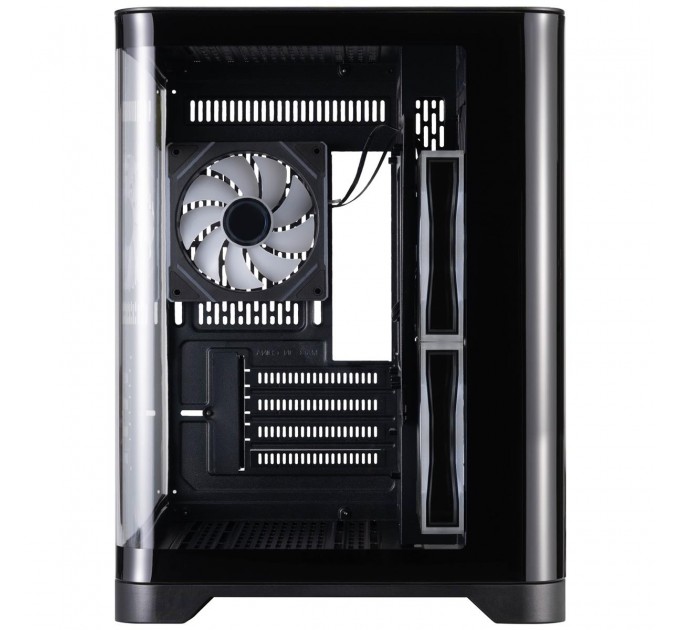 1stPlayer Корпус 1stPlayer UV5-BK-2FC7R-1FC7 Black без БЖ