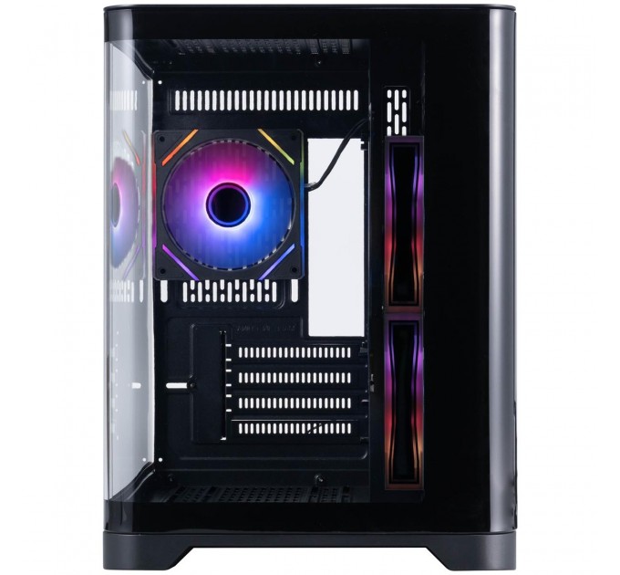 1stPlayer Корпус 1stPlayer UV5-BK-2FC7R-1FC7 Black без БЖ