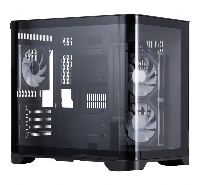 1stPlayer Корпус 1stPlayer UV5-BK-2FC7R-1FC7 Black без БЖ