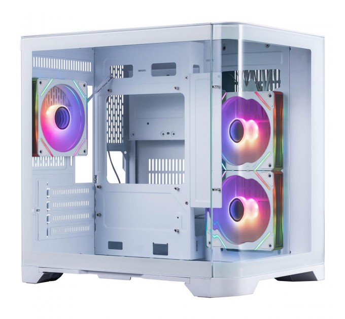 1stPlayer Корпус 1stPlayer UV5-WH-2FC7R-W-1FC7-W White без БЖ