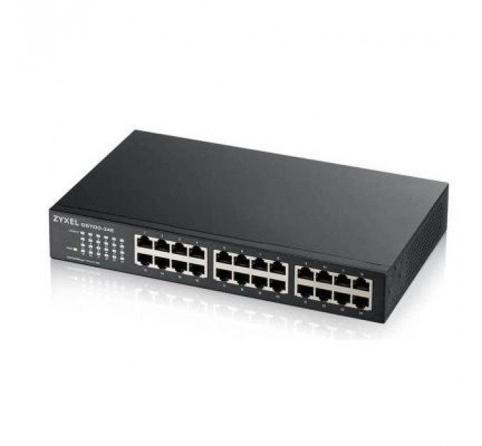 Комутатор мережевий ZyXel GS1100-24E-EU0103F