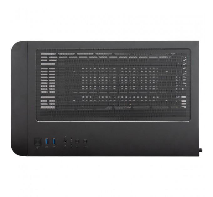 1stPlayer Корпус 1stPlayer UV6-BK-2FC7R-1FC7 Black без БЖ